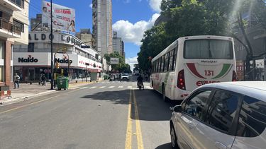 El siniestro ocurrió en la esquina de Avenida de Mayo y San Nicolás. El siniestro ocurrió en la esquina de Avenida de Mayo y San Nicolás.