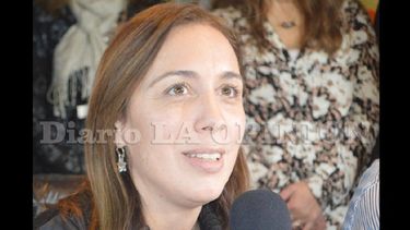 María Eugenia Vidal. (LA OPINION)