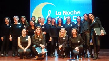 La agrupación está integrada en su mayoría por jóvenes y adultas que han transitado previamente por el Coro Municipal de Niños y Jóvenes de Pergamino.