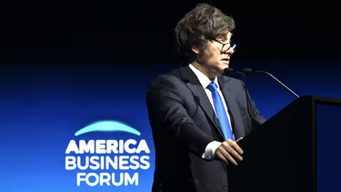 Oxenford destacó la presencia de Milei en el America Business Forum durante la semana pasada Oxenford destacó la presencia de Milei en el America Business Forum durante la semana pasada