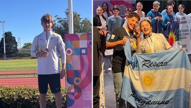 Ulises Lozano, Alfonsina Ivalo y Mateo Illia, los protagonistas de las primeros podios de Pergamino. Ulises Lozano, Alfonsina Ivalo y Mateo Illia, los protagonistas de las primeros podios de Pergamino.