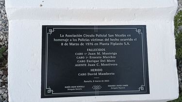 El próximo 8 de marzo de 2026 se cumplirán 50 años del atentado ocurrido en la Fábrica Fiplasto, un hecho que conmocionó profundamente a la comunidad y dejó una huella imborrable en la historia local. El próximo 8 de marzo de 2026 se cumplirán 50 años del atentado ocurrido en la Fábrica Fiplasto, un hecho que conmocionó profundamente a la comunidad y dejó una huella imborrable en la historia local.