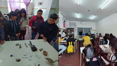 La propuesta de Talleres de Arqueología en el Museo Municipal Pergamino está destinada a instituciones educativas de distintos niveles. La propuesta de Talleres de Arqueología en el Museo Municipal Pergamino está destinada a instituciones educativas de distintos niveles.