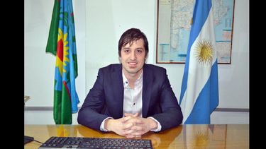 Cristian Roma detalló la labor desarrollada por la Anses durante este año. (LA OPINION)
