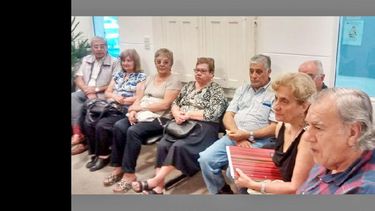 Los referentes de los centros de jubilados evaluaron positivamente el encuentro. (LA OPINION)