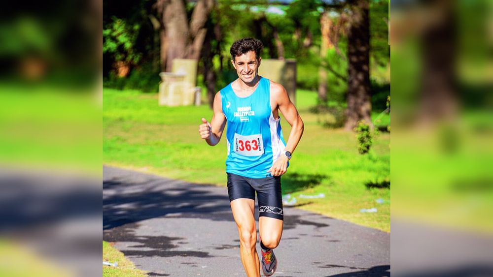 Ivo Tapia se quedó con el tercer puesto en la general en el Lago Municipal de Colón.