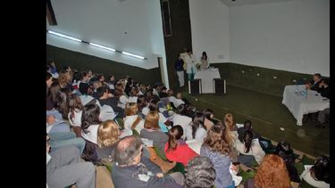 La actividad será en el anfiteatro del Hospital. (ARCHIVO)