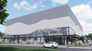 Polideportivo Ciudad de Pergamino: un templo moderno, una historia habitable