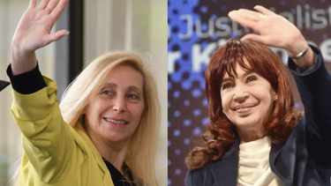 Karina Milei y Cristina Kirchner Karina Milei y Cristina Kirchner