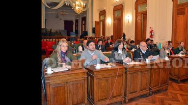 La bancada del PRO no consideró oportuno repudiar los aumentos de las tarifas de los servicios públicos. (LA OPINION)