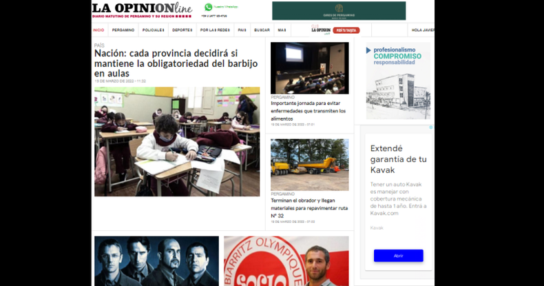 Cada usuario que se suscriba para acceder de manera irrestricta a los contenidos de LA OPINION, de manera automática pasa a ser miembro del Club LA OPINION