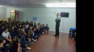 Los talleres se dictan en establecimientos de nuestra ciudad y los pueblos y están dirigidos a los adolescentes. (GOBIERNO DE PERGAMINO)