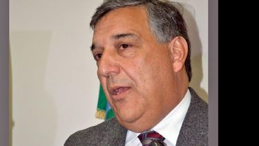 Carlos Laguía asumió el viernes como asesor ad honórem. (LA OPINION)