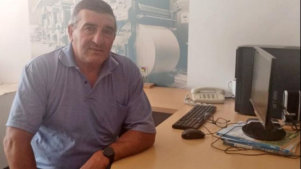 Alfredo afirma con énfasis que es y siempre he sido feliz por lo que se considera un agradecido de la vida que tan generosamente lo trata