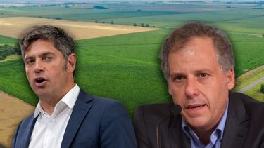 Axel Kicillof y Juan Manuel Rico Zini. Sigue la polémica por la represa de Pergamino Axel Kicillof y Juan Manuel Rico Zini. Sigue la polémica por la represa de Pergamino