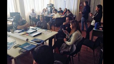 Nación destacó el trabajo local durante esta nueva capacitación. (LA OPINION)