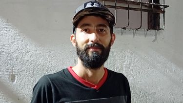 Eugenio Carranza, de jugador a técnico de Racing de Pergamino. 