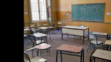En muchos establecimientos de la provincia las aulas volvieron a estar vacías. (FEB)