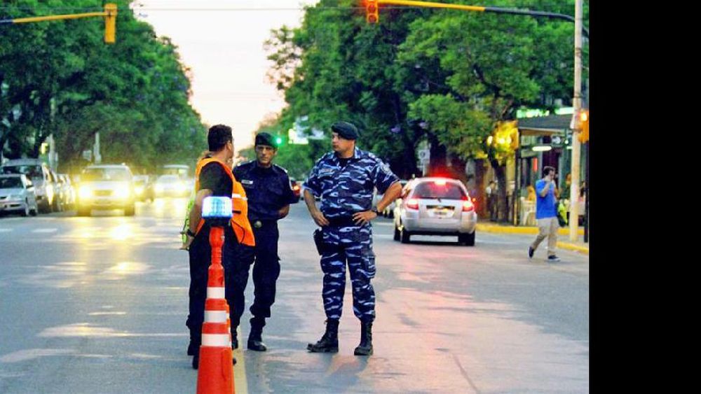 Los operativos de control se llevan a cabo en forma permanente con ayuda de las fuerzas de seguridad. (LA OPINION)