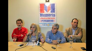 Referentes de la nueva vertiente local del FpV dieron a conocer sus lineamientos de trabajo. (LA OPINION)