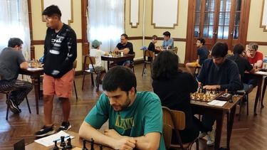 El salón principal del histórico Club Social Pergamino recibirá a más de 40 jugadores. El salón principal del histórico Club Social Pergamino recibirá a más de 40 jugadores.