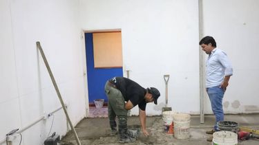 La Secretaría de Obras continúa con el desarrollo de los trabajos de refacción y readecuación edilicia en el Polo Universitario de San Pedro (PUSAP) La Secretaría de Obras continúa con el desarrollo de los trabajos de refacción y readecuación edilicia en el Polo Universitario de San Pedro (PUSAP)