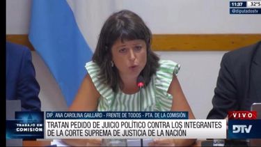 Nueva reunión de la comisión de Juicio Político de la Cámara de Diputados. Nueva reunión de la comisión de Juicio Político de la Cámara de Diputados.