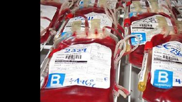 Cada unidad de sangre donada contribuye a salvar varias vidas. (INTERNET)