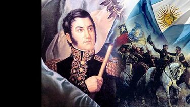 El general, uno de los próceres más destacados de la historia argentina. (LA OPINION)