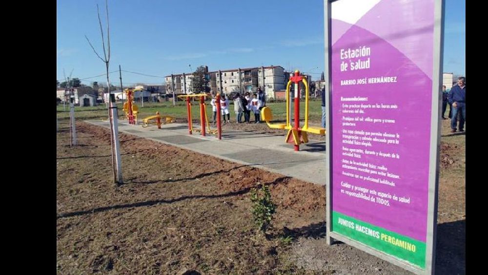 Muchos vecinos podrán disfrutar de esta nueva estación de salud pública. (LA OPINION)