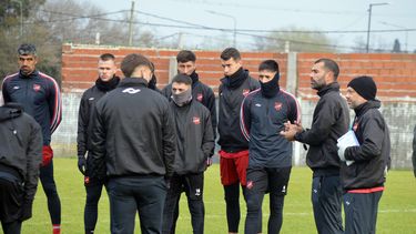 Douglas Haig cerró este sábado su preparación con el objetivo de cortar la racha negativa. Douglas Haig cerró este sábado su preparación con el objetivo de cortar la racha negativa.