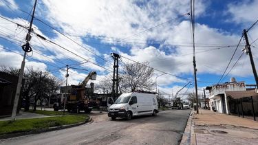 La Cooperativa Eléctrica de Pergamino refuerza la red para garantizar un verano sin cortes