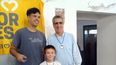 El podio del torneo. Adrián Morea (2°), Horacio Harper (1°) y Tomás Casquero (3°). El podio del torneo. Adrián Morea (2°), Horacio Harper (1°) y Tomás Casquero (3°).