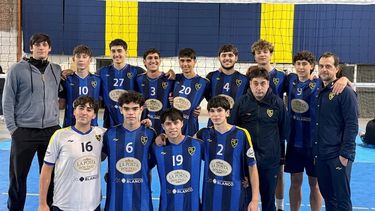 El plantel superior de Gimnasia y Esgrima continúa sumando victorias en la Liga Nicoleña. El plantel superior de Gimnasia y Esgrima continúa sumando victorias en la Liga Nicoleña.