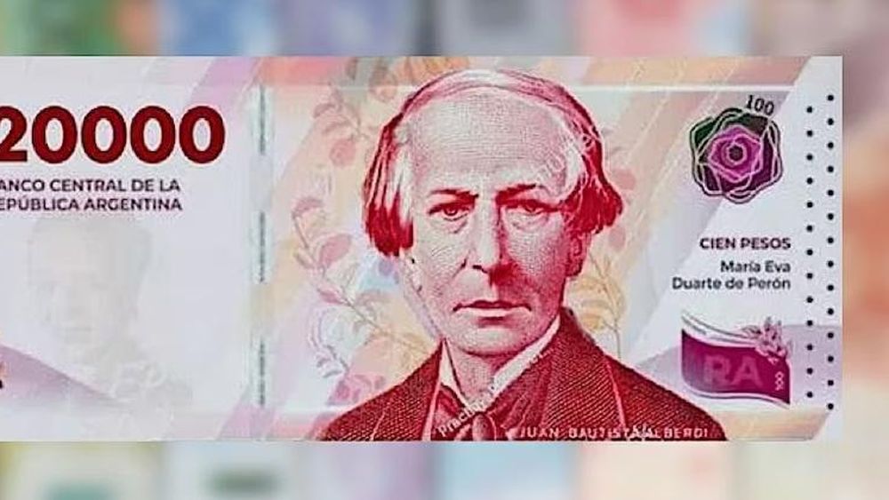 Los billetes nuevos de $20.000 están a la espera de que se inicie su distribución y los bancos calculan que llegarán a los cajeros a fin de año.