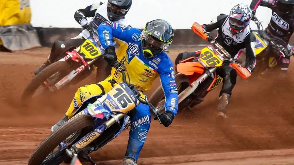 Santiago Arangio quedó muy cerca de subirse al podio en el veloz circuito de Scheessel.