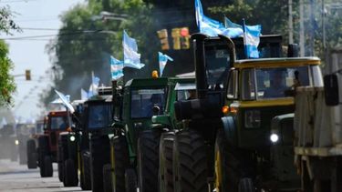 Los productores agropecuarios protestan este miércoles en diversos puntos del país. Los productores agropecuarios protestan este miércoles en diversos puntos del país.