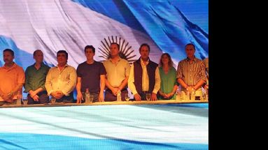 Referentes de las distintas corrientes del justicialismo provincial se reunieron ayer. (DIB)