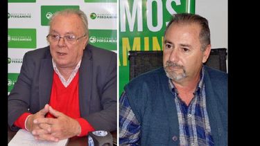 Leandro Peñaloza y Juan José Marconato son las caras más visibles de Progresistas. (LA OPINION)