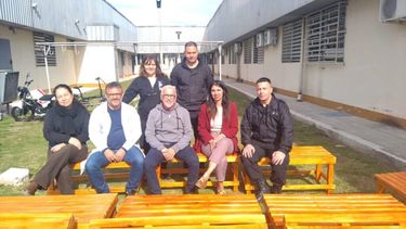 Hospital Zonal de Agudos de Zárate recibirá mobiliario por personas privadas de libertad Hospital Zonal de Agudos de Zárate recibirá mobiliario por personas privadas de libertad