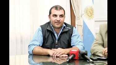 El médico veterinario Leandro Simón está ahora a cargo del Antirrábico. (LA OPINION)