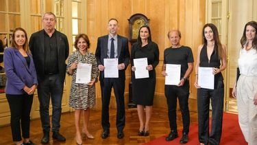 La convocatoria a la Bienal de Venecia se realiza por primera vez a partir de una alianza público-privada, con el propósito de lograr una mayor transparencia y menores costos para el Estado Nacional.
