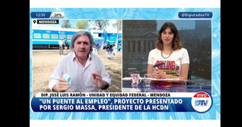Los planes sociales son una manera de ayudar en la emergencia a los miles de hermanas y hermanos que están fuera del sistema, djio Ramón.