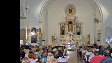 Como cada 20 de mes, mañana, los pergaminenses volverán a confirmar su admiración por la beata Crescencia. (ARCHIVO LA OPINION)