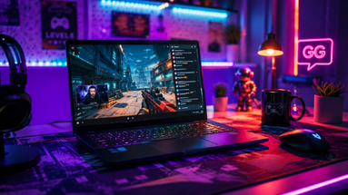 Espacio gaming con streaming de esports y comunidad online Espacio gaming con streaming de esports y comunidad online
