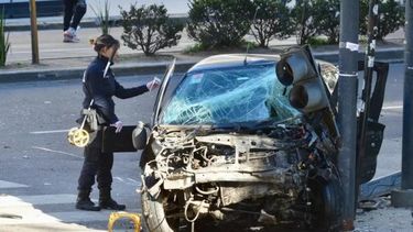 Las pericias complican cada vez más al conductor del automóvil que chocó contra el vehículo en el que Ana Fiorino iba como acompañante.