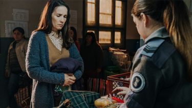 Natalia Oreiro volvió a la pantalla grande con La Mujer de la fila.