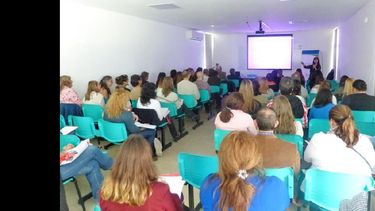 En Rosario y Buenos Aires, profesionales participaron de jornadas intensas de formación. (INEVH)