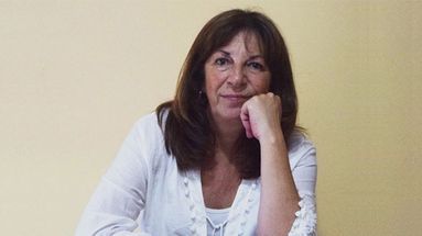 Gabriela Vilardo, autora invitada del proyecto Libros Solidarios Ilustrados de la Universidad de La Plata.