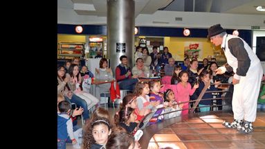 Espectáculos infantiles en vacaciones